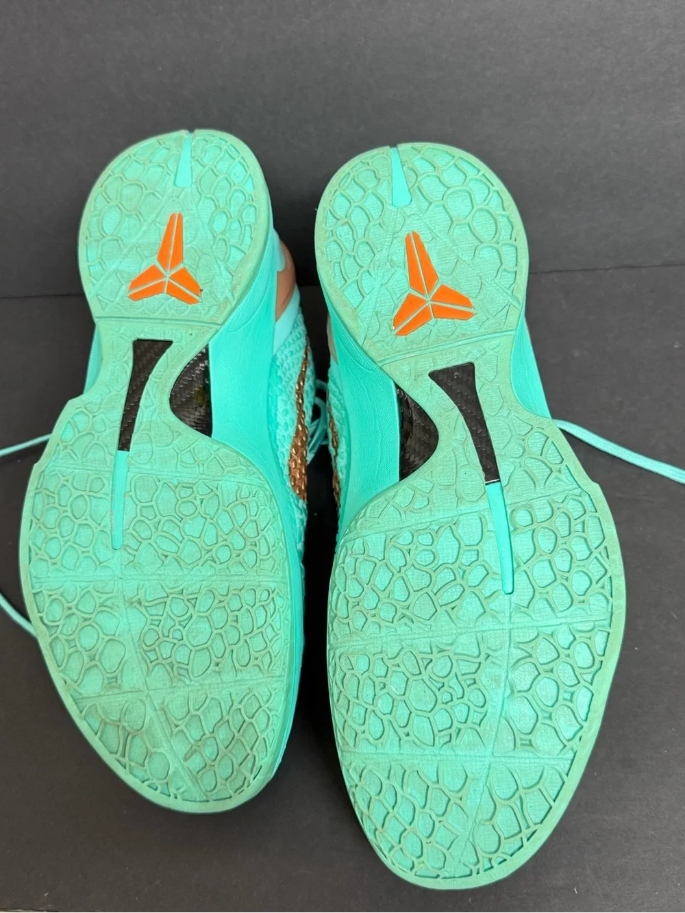 Kobe 6 Status of Liberty Men Size 14 Basketball Shoes Sneakers INCONCLUSIVE READ
